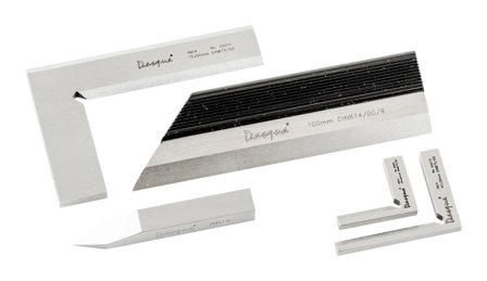 Dasqua 495203 Vinkelmålingsett 5 deler, Måleinstrumenter