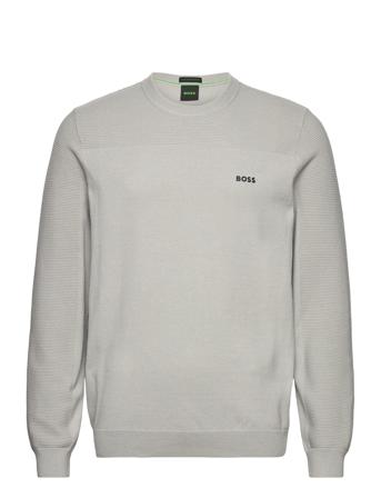 Momentum-X_Cn Sweat-shirt Genser Grå BOSS*Betinget Tilbud