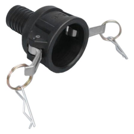 Tjockare plastslang IBC-tankventilanslutningskontakt-B