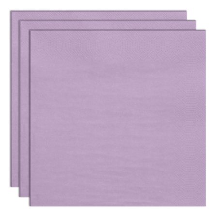 Servetit Laventeli 24cm 20 kpl