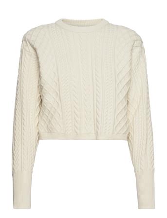 Lexigz Pullover Pullover Sølv Gestuz*Betinget Tilbud