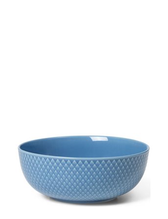 Lyngby Porcelæn | Rhombe Color Skål Ø15.5 Cm Blå | 15.5 CM