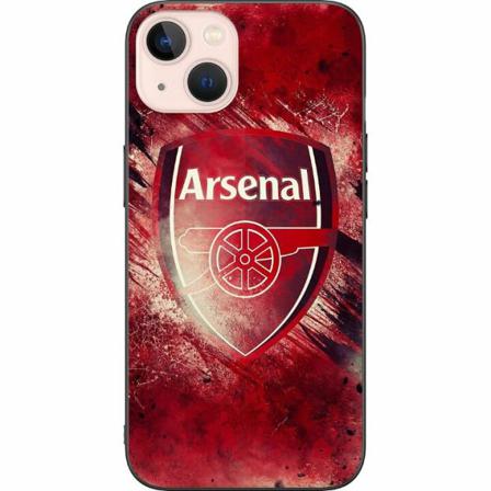 Apple Iphone 14 Svart Skal Arsenal Football