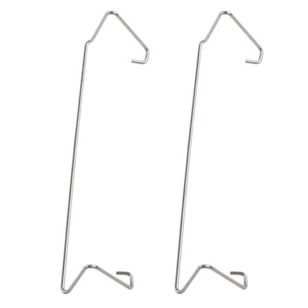 2 stk Varmeavledende Klips Klemme Datamaskin CPU Kjøleventilator Klips Rustfritt Stål