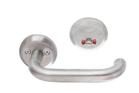 ASSA 9567T WC-tilbehør flip-up, rustfritt stål Venstre, Dør- & vindusbeslag