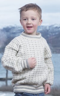 Beskrivning Tröja och strumpor