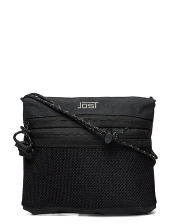 Lillehammer Pouch Skulderveske Veske Svart JOST*Betinget Tilbud