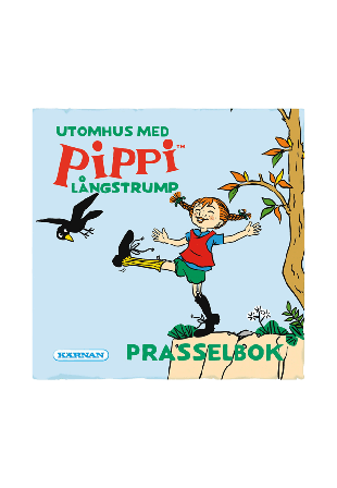PIPPI Prasselbok Utomhus med Långstrump Böcker Unisex ONESIZE