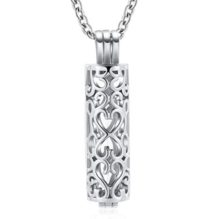 Kremasjonssmykker Urne Ashes Halskjede Ashes Pendant