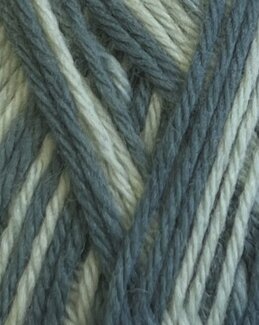 Garn Järbo Raggi 150g Harmaa multi