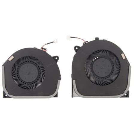 Bærbar CPU-køleventilator 4-bens bærbar køleventilator udskiftning CPU GPU køleventilator til Lenovo Legion 2018 Y7000 81FW Y7000P Y530 81FV