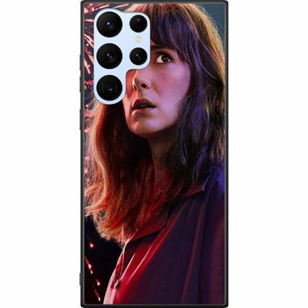 Samsung Galaxy S22 Ultra 5g Svart Skal Stranger Things - Joyce