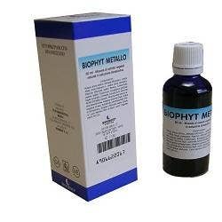 Biophyt Metallo Soluzione Idroalcolica 50ml