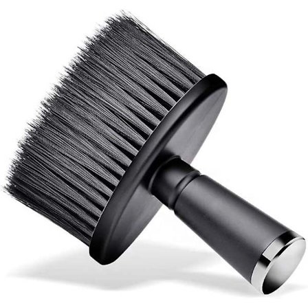 Hårklipp Barberkost Halsstøvbørste Hår Salong Hårrengjøring Barbering Stylist Feiende Børste (kost)