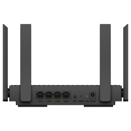 Cudy WR1500 Wi-Fi 6 Trådløs Router (AX1500)