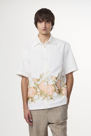 NN07 Freddy 5578 Shirt male Multi Cotton Blend