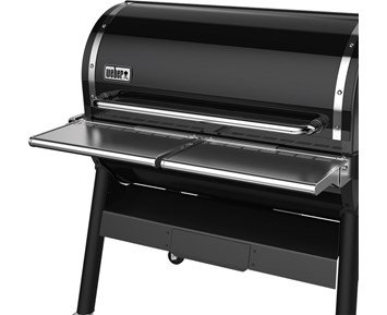Weber Foldbare fronthyller til SmokeFire EX6 - Foldbare fronthyller i rustfritt stål