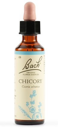 Fiori di Bach N 08 Chicory Cicoria Selvatica 20ml