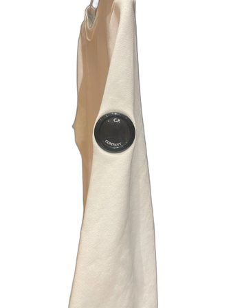 Vit sweatshirt från C.P. Company