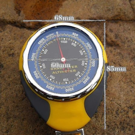 Hgbd-altimeter, Altimeterur, Barometer, Kompas, Barometer Termometer, Vejrinstrumenter, Hig