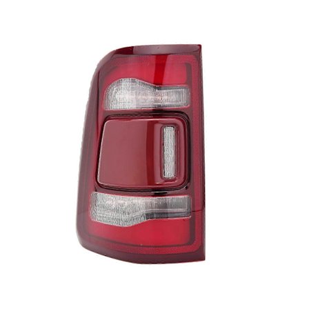 Kompatibel med Dodge RAM 1500 2022-2019 Bakre Broms Stopplampa LED Vänster Passagerare Bakljus NY-Perfekt