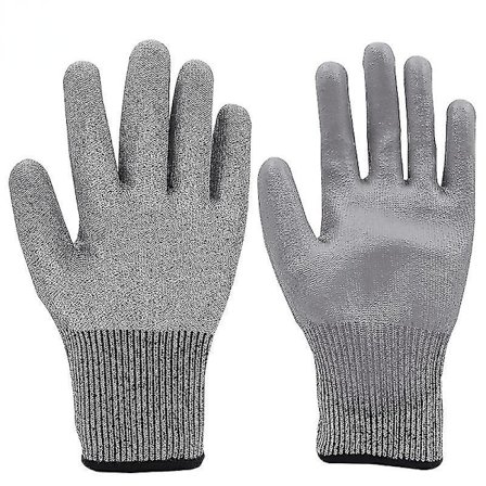 Snitbeskyttende handsker i niveau 5 - Beskyttelse mod snit - Sikkerhedsarbejde - Slagter - Havearbejde - Håndbeskyttelse - Køkkenredskab