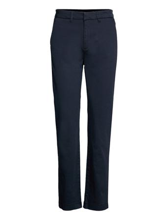 Nucaddie Pant Byxa Med Raka Ben Blå Nümph