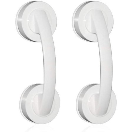 Kitchen-dream Sugekop Dørhåndtag 2 stk. Badeværelse Anti-Slip Sug