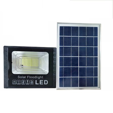 Effektfull Hållbar Solpanel Vattentålig Utomhusbelysning