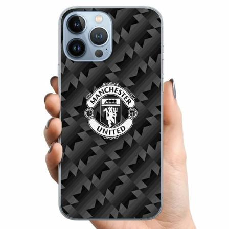Apple Iphone 13 Pro Max Tpu Mobilskal Manchester United Fc