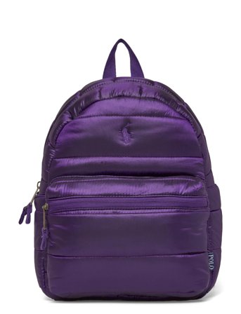 Ralph Lauren Kids Bags-Backpack - Purple - ONE SIZE