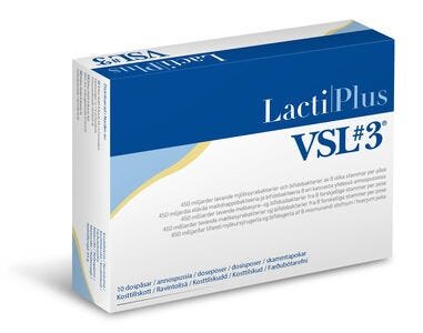 Lactiplus VSL#3 pulver 10 doseposer