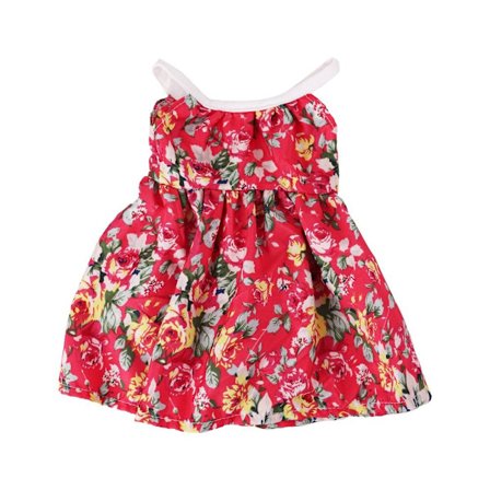 Dockkläder Blommig sommarklänning 3 3