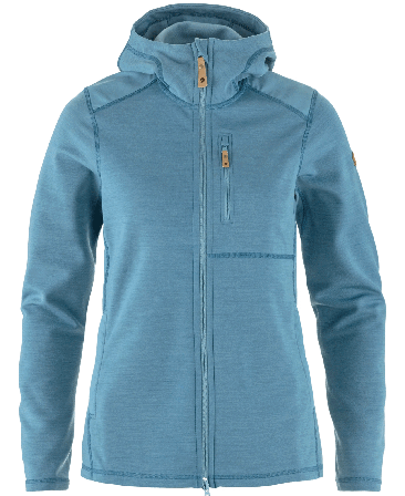 Fjällräven Keb Fleece Hoodie W Dawn Blue