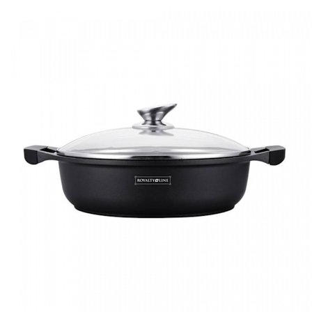 Royalty Line RL-BR26M: Marmor Shallow Suppe Pot 26cm