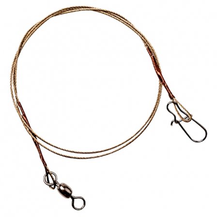 Fladen Quickchange Wire Leader 2p 7x7 30cm 18kg