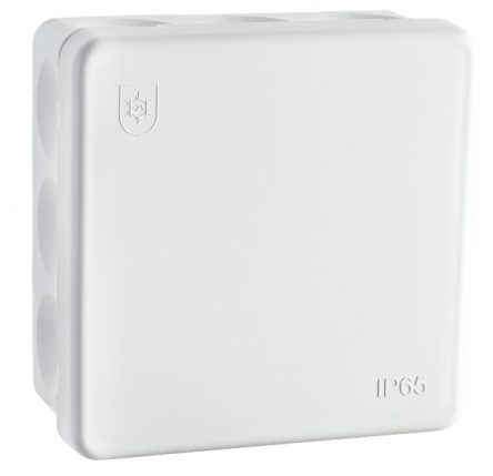 SG IP65 Koblingsboks Hvit 85X85