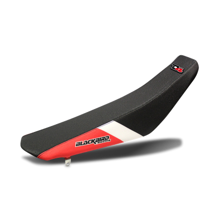 Pokrowiec na Siedzenie Blackbird Dream 4 Czerwono-Czarny - Honda CR 125R 1993-1997