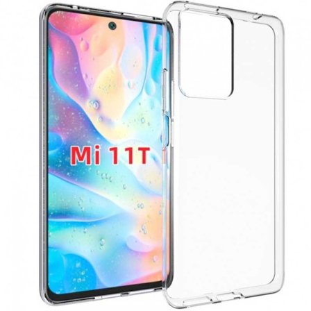 Xiaomi Mi 11T / 11T Pro iskuja vaimentava pehmeä kansi Simple