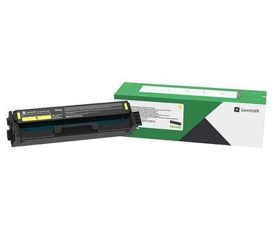 LEXMARK Extra High Capacity - gul - original - tonerpatron - LCCP