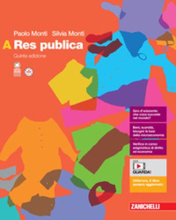 Res publica. Per le Scuole superiori. Con espansione online. Vol. A Paolo Monti
