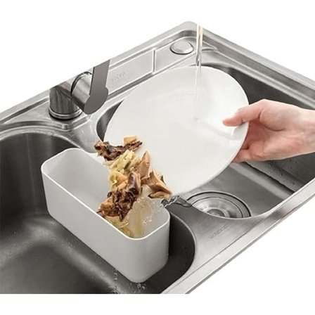 Vaskeslukfilter Kurv Køkken Madspild Rester Mad Coll