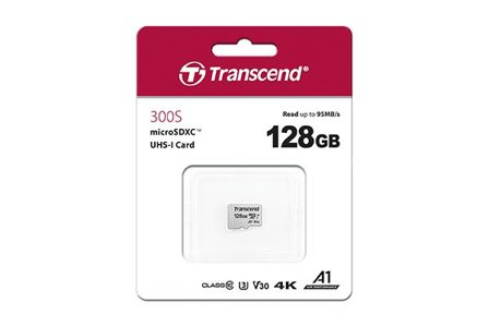 Transcend 300S 128 GB microSD
