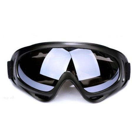 Skidglasögon/snowboardglasögon för vintern med antireflex och skydd mot skadligt ljus, cykelglasögon, vindtäta glasögon