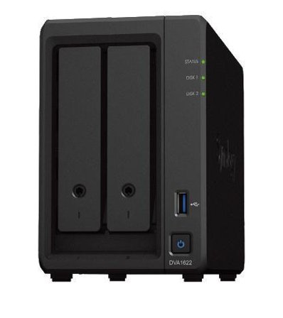Synology Deep Learning NVR DVA1622 - standalone NVR - 16 kanaler