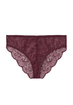 Avelie Lingerie Briefs med spets EVITA Trosor Lila M
