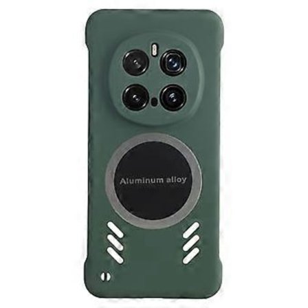 För Honor Magic7 Pro 5G Skal Hårt PC Ramlöst Värmeavledande Telefonskydd (Stil B)