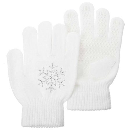 1 Par Skihandsker Scenehandsker Skøjtefest Performance Handsker Dekorative Handsker til Kvinder