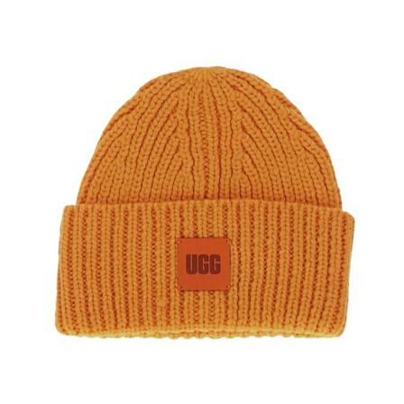 Ugg, Beanies Oranje, unisex, Maat:ONE Size