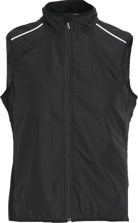 Dobsom Men's Active Vest Men unlined vests Black S